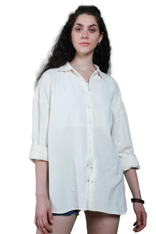 High Star WomenS Regular Fit Shirt (Hswshs2422_Yellow