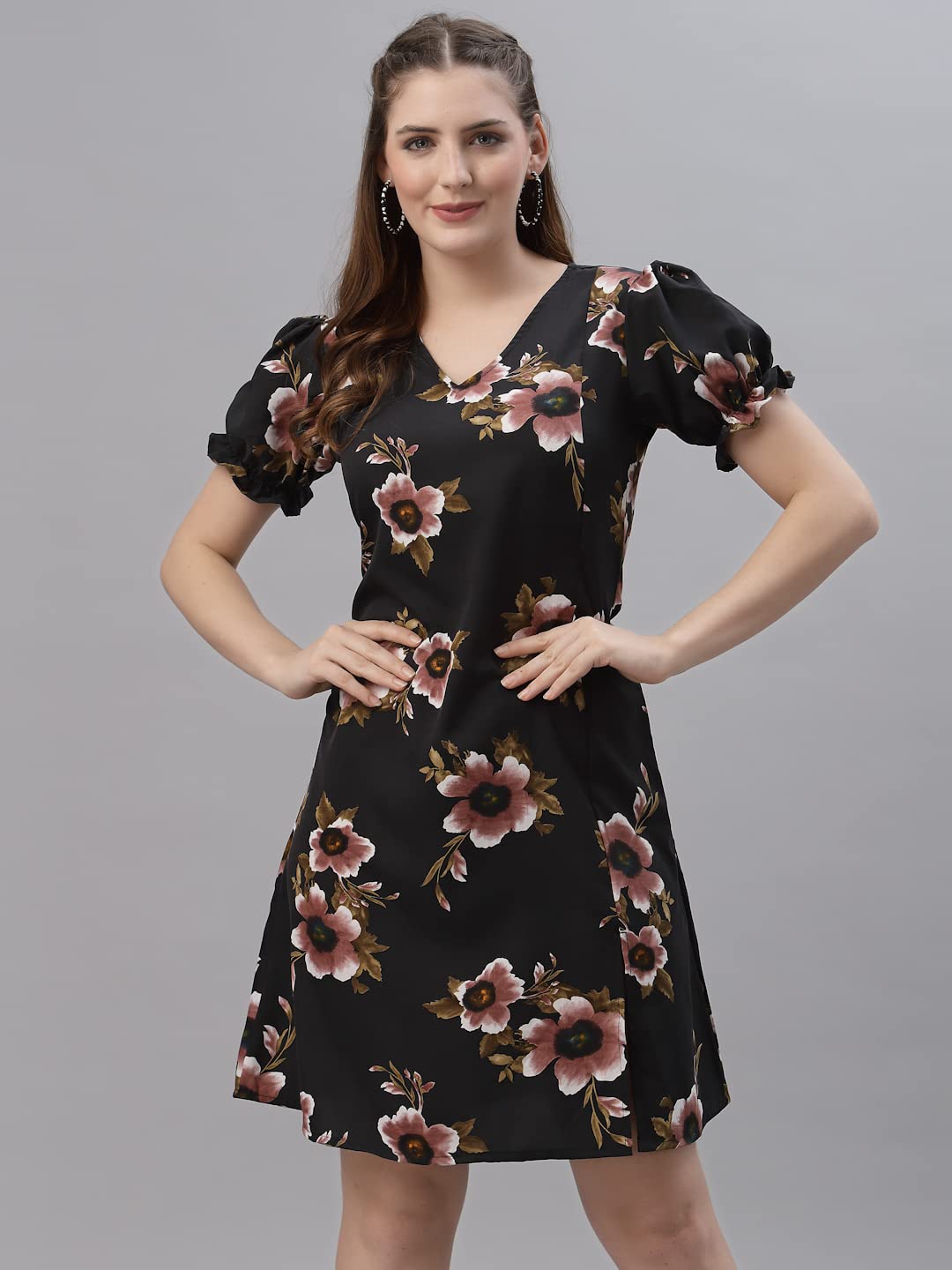 Oomph! One Piece For Women Black - Md547