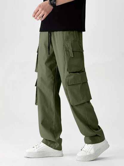 Indoprimo Men Cargo || Men Cargo Pants || Men Cargo Pants Cotton || Cargos For Men || Men Cargo Trouser - Denver (In, Alpha, L,