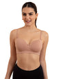 Nykd (Nyb198 Cotton Lightly Padded & Non Wired T-Shirt Bra For Women | Medium Coverage Bra With Soft Detachable Straps | Ideal F