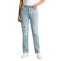 Pepe Jeans WomenS Straight Jeans (Pl204855Q050_Light Used Indigo Blue