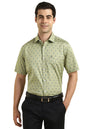 Allen Solly Men Printed Formal Short Sleeve Shirt