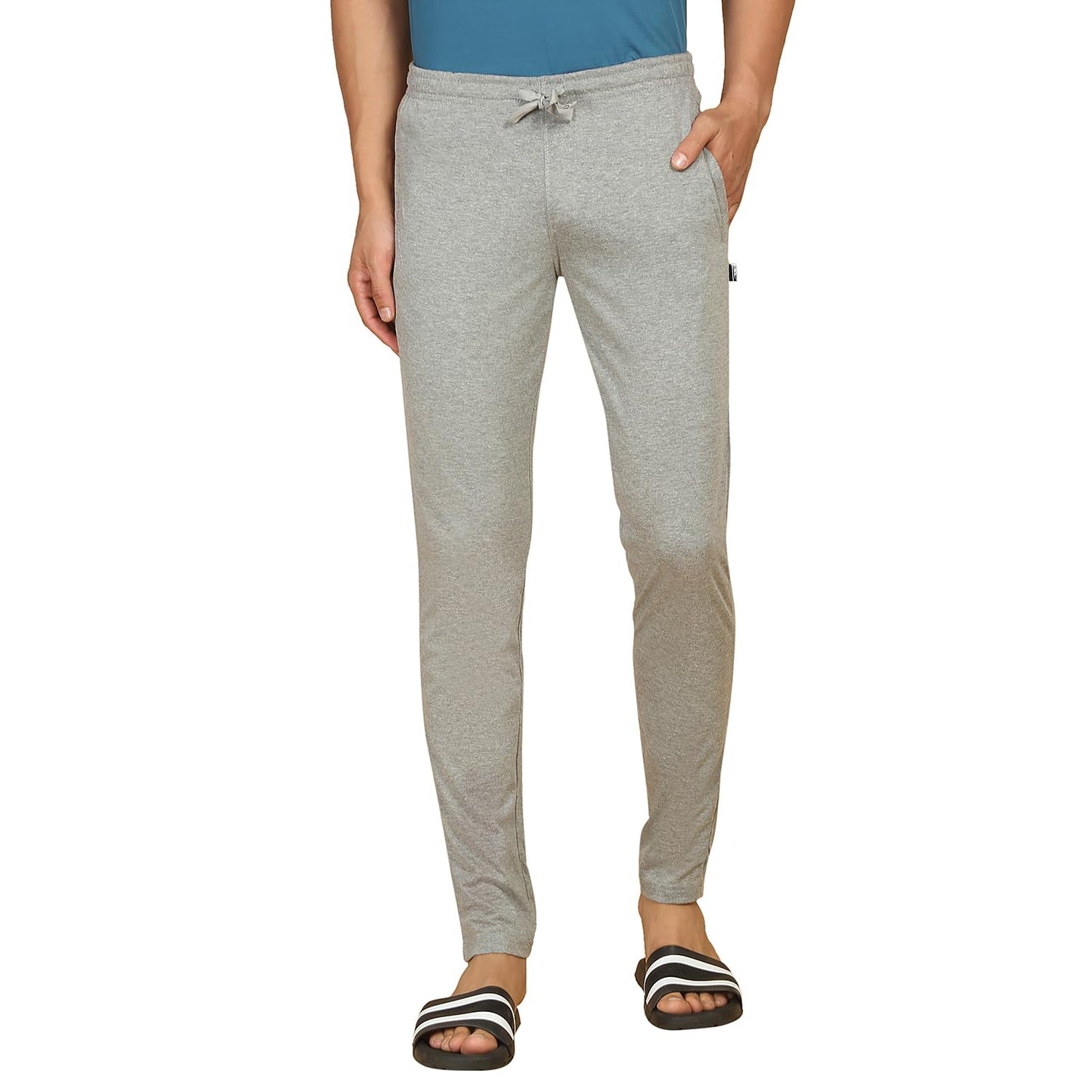 Sweet Dreams Mens Relaxed Pants (SDL-MP-1101 Grey Mel