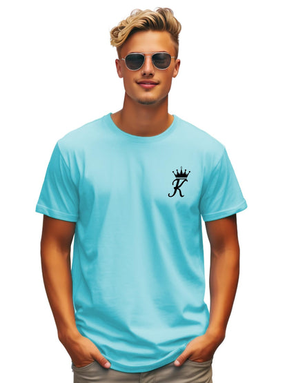 ADRO T-Shirts for MenChest Printed T-Shirt for MenCotton Tshirt for Men|RN24-STICK-KK-MI