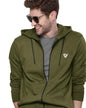 Noble Monk MenS Casual Hoodie | Casual Solid Full Sleeves Men Stylish Hoodie | Zipper Hoodie For Winter | Hooded Sweatshirt For