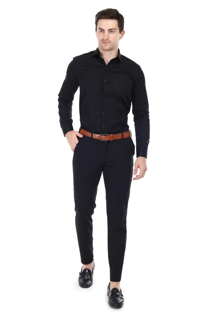 Xjarvis Clifton Men’s Regular Fit Cotton Blend Full Sleeve Shirt with Pocket – Casual & Formal