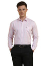 Allen Solly Men Slim Fit Striped Formal Half Sleeve Short Sleeve Shirt