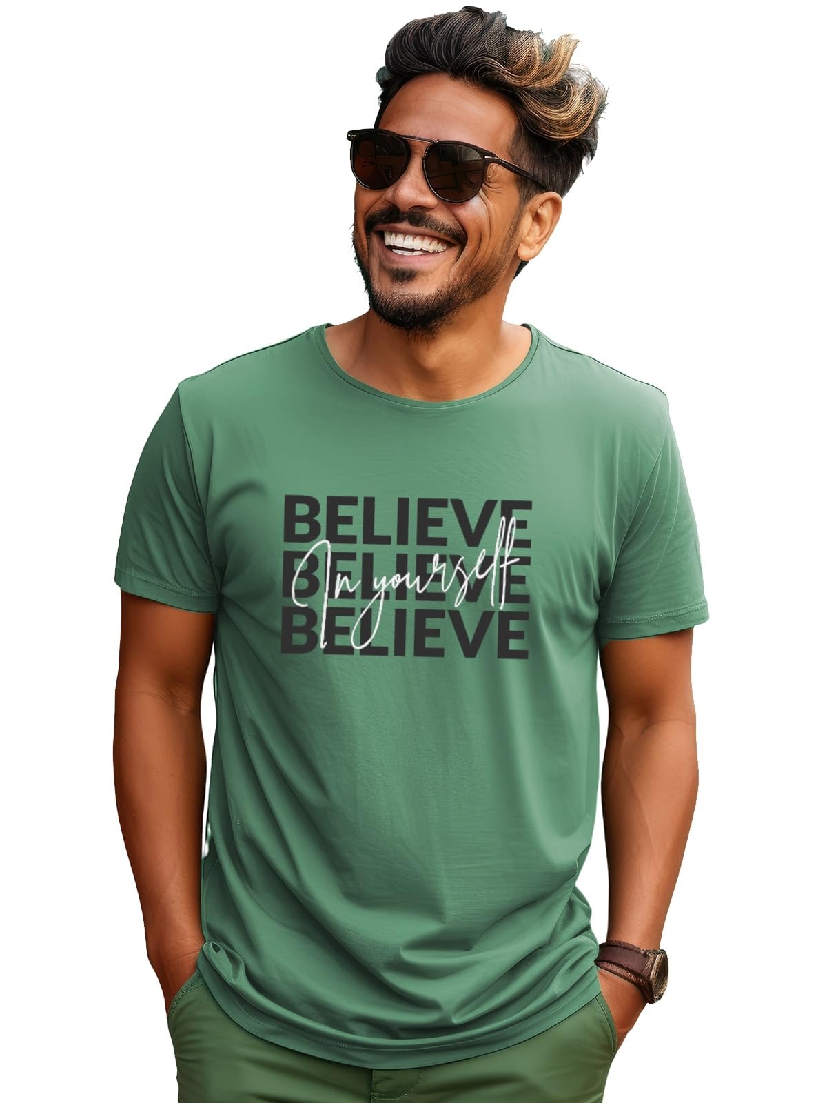 ADRO Tshirt for Men | Printed T Shirt for Men | 100% Cotton T-Shirt |Printed T Shirt | T-Shirts | RN24-INV