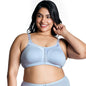 Nykd By Nykaa WomenS Full Support M-Frame Heavy Bust Everyday Cotton Bra | Non-Padded | Wireless | Full Coverage| Bra, Nyb101, L
