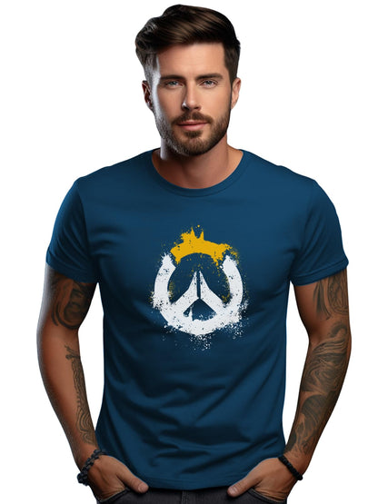 ADRO Mens Printed T-Shirt for Men | R22-M-PC-SB