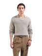The Indian Garage Co Mens Slim Fit Striped Flatknit Full Sleeves Crew Neck T-Shirt
