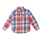 Pepe Jeans Arin Ls Yarn Dyed Twill Checks Shirt, Red, 12