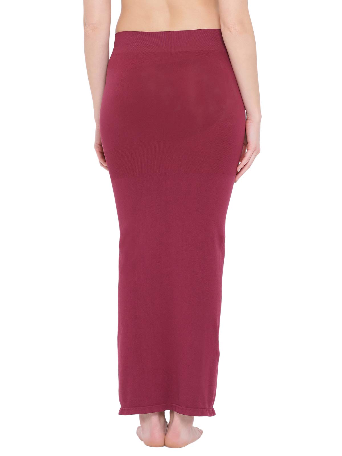 Clovia Women'S Petticoat Style Saree Shapewear With Side Slit (Sw0023P15)