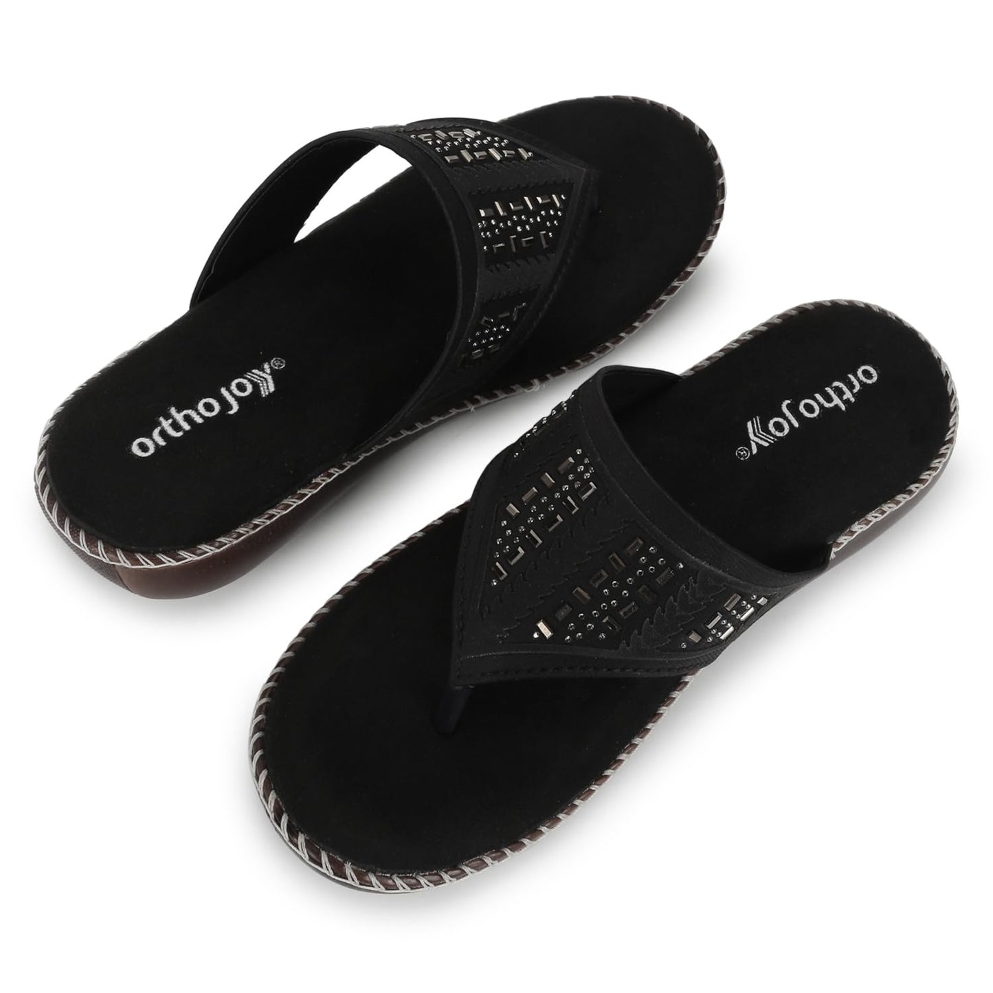 Ortho Joy Doctor Footwear For Women|| Fancy Footwear For Women || Orthopedic WomenS Fancy Slipper/Sandal For Women