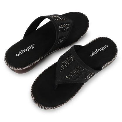 Ortho Joy Doctor Footwear For Women|| Fancy Footwear For Women || Orthopedic WomenS Fancy Slipper/Sandal For Women