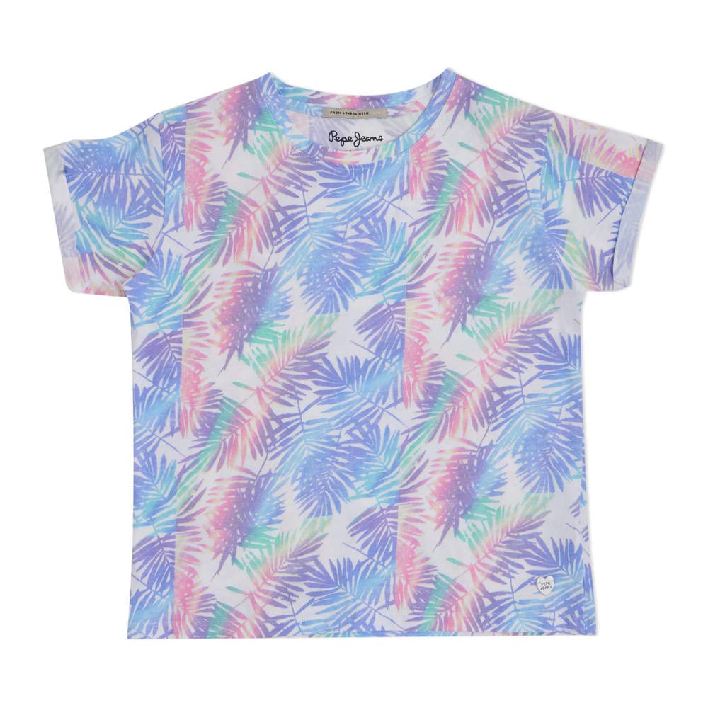 Pepe Jeans GirlS Regular T-Shirt (Pg502871_White 4)