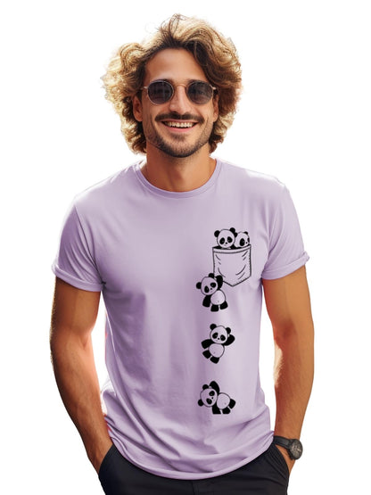 ADRO Tshirt for Men | Printed T Shirt for Men | 100% Cotton T-Shirt |Printed T Shirt | T-Shirts | RN24-POC