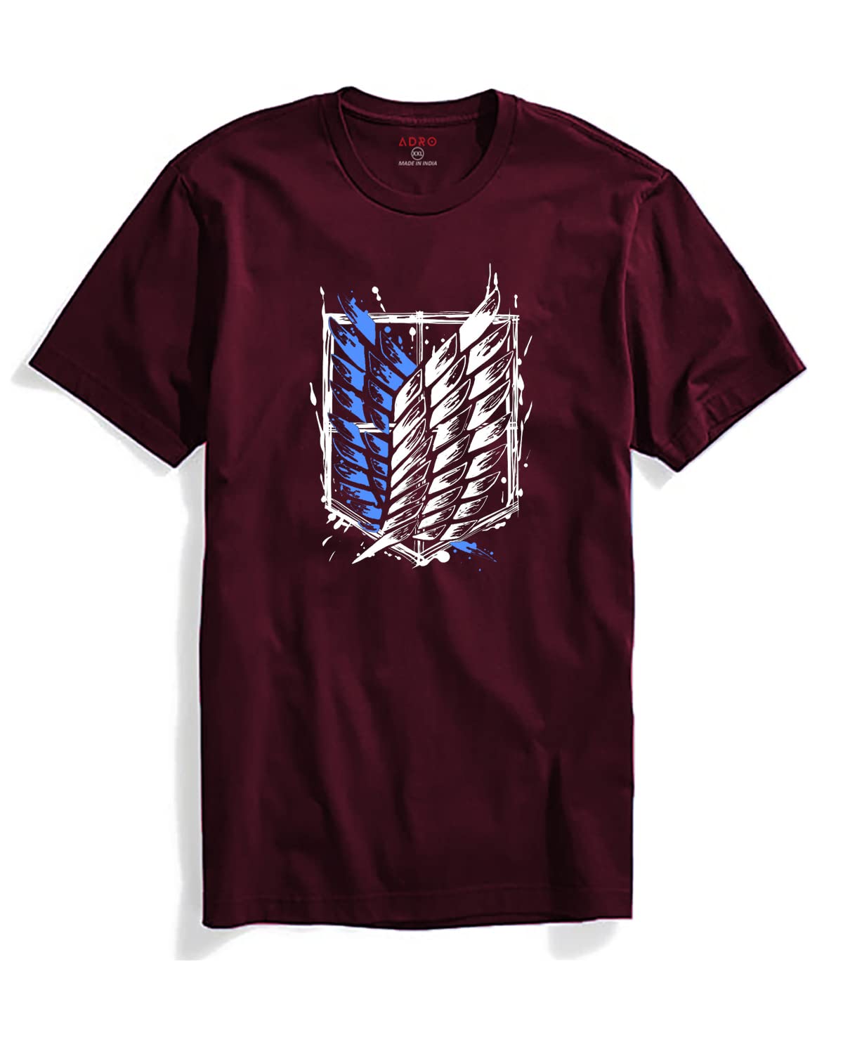 ADRO Mens Attack on Titan Cotton T-Shirt (S)