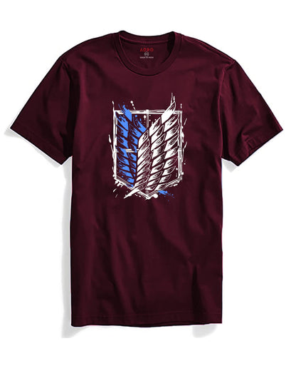 ADRO Mens Attack on Titan Cotton T-Shirt (S)