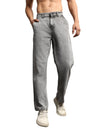 Hubberholme Men Summer Cotton Relaxed Fit Mid-Rise Jeans 2 Grey