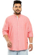 Thomas Scott Mens | Plus Size | Regular Fit | Long Sleeves | Button-Down Collar | Oxford Fabric | Casual | Shirts for Men (TS14