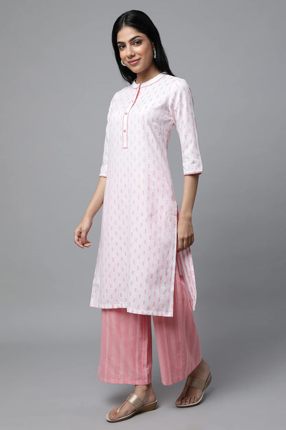 Aurelia Women's Cotton Regular Kurta Set