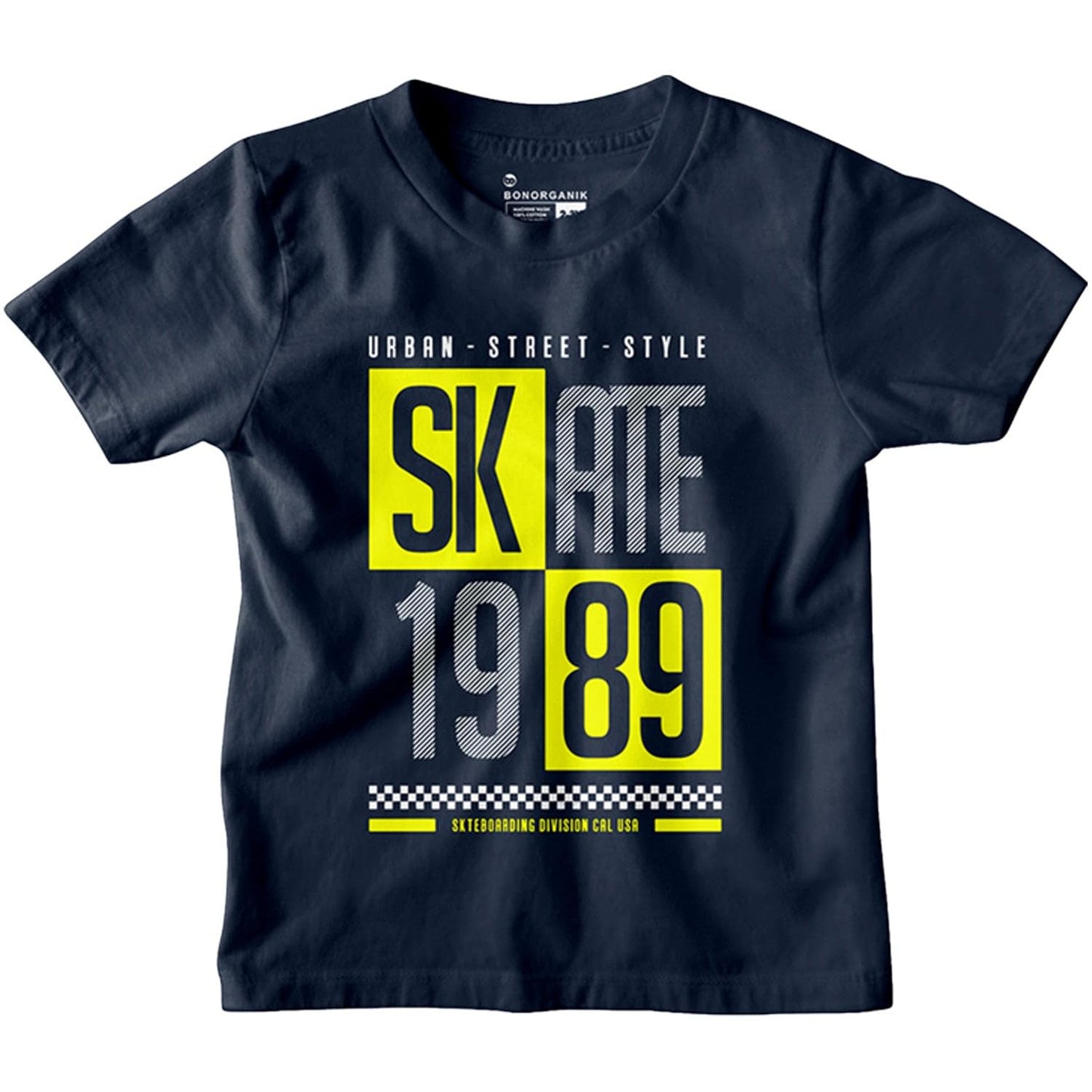 Bon Organik Boys Regular Fit T-Shirt (BON15058_Multi