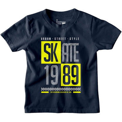 Bon Organik Boys Regular Fit T-Shirt (BON15058_Multi
