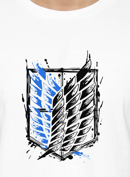 ADRO Mens Attack on Titan Cotton T-Shirt (S)