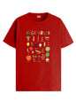 ADRO T Shirts for Boys & Girls || Creative Learning Design Printed T-Shirt || Ages 3-14 || 100% Cotton Round Neck Tshirt for Kid