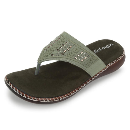 Ortho Joy Doctor Footwear For Women|| Fancy Footwear For Women || Orthopedic WomenS Fancy Slipper/Sandal For Women