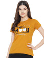 Tee Projekt Womens Cotton Blend Regular Fit T-Shirt