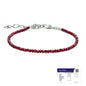 Astrotalk Garnet Anklet | Stone of Courage, Protection & Stability | Garnet Anklet for Women | Best Gift for Woman | Spiritual Jewellery for Women | Valentine Gift for Girlfriend