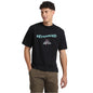 Nobero MenS Solid Oversized Fit T-Shirt (1M-Twrt-C0687_Black