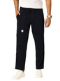 Thomas Scott Mens Relaxed Fit Pure Cotton Trousers Navy