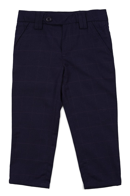 Allen Solly Boys Slim Fit Cotton Pants