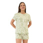 Sweet Dreams Women Printed Shorts Set