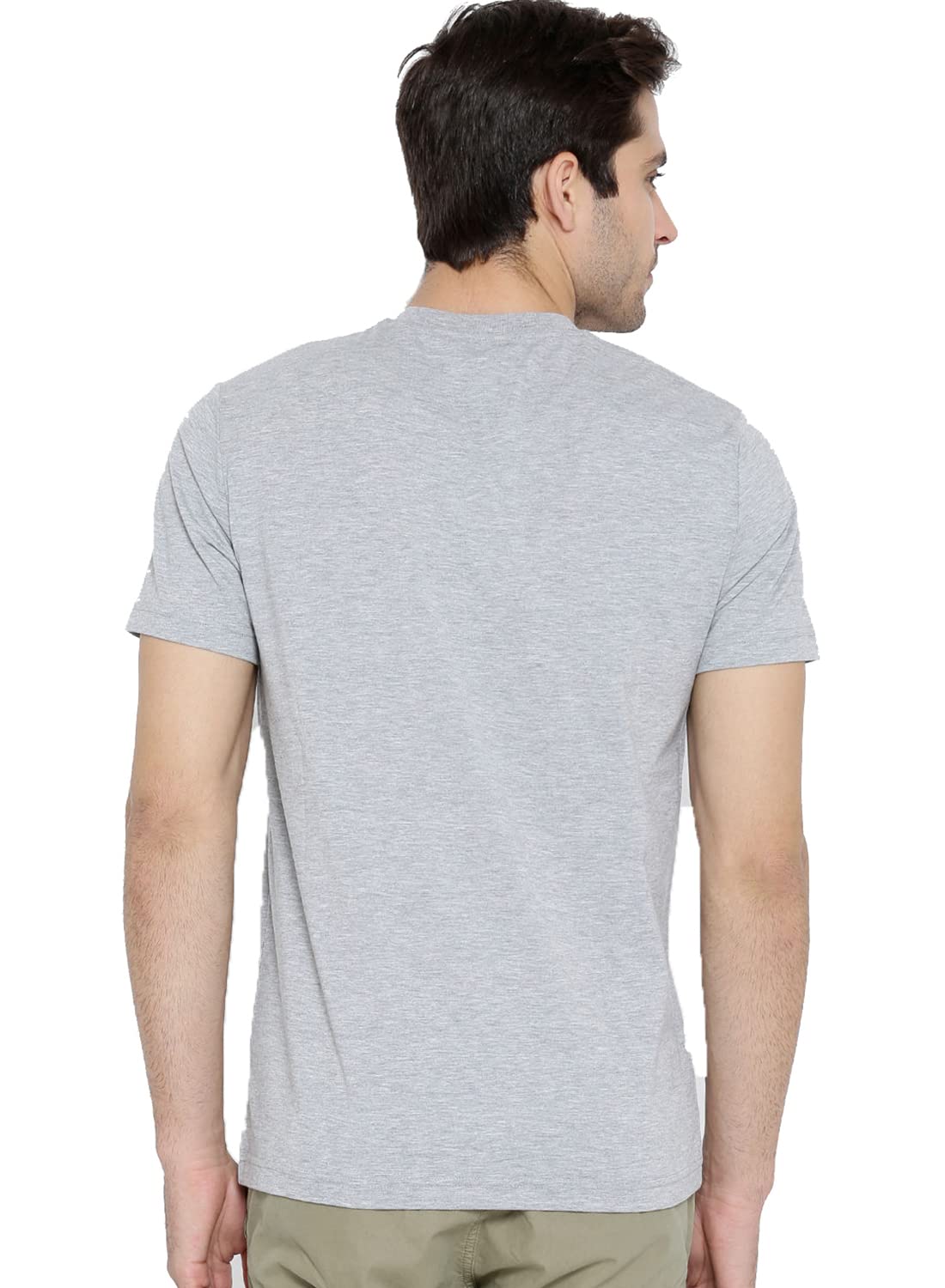 ADRO You Decide Mens Printed T-Shirts (RNR-M-DEC-GR_Grey)