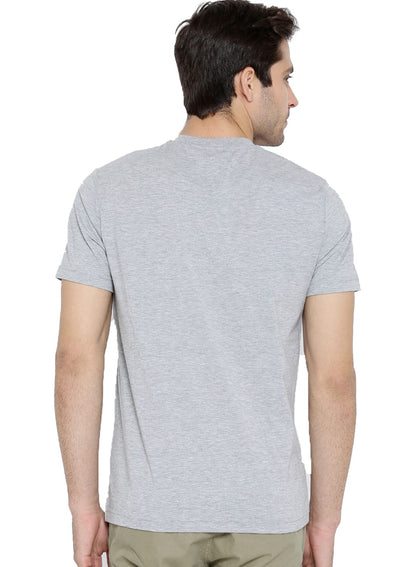 ADRO You Decide Mens Printed T-Shirts (RNR-M-DEC-GR_Grey)