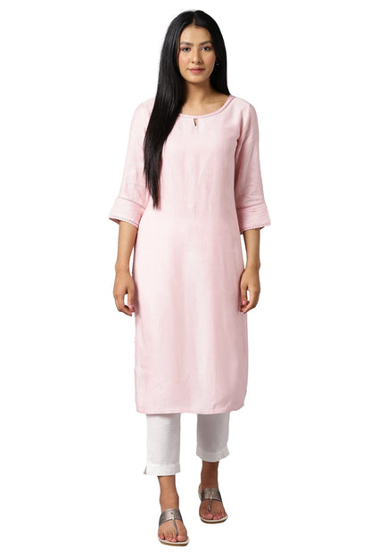 Aurelia Viscose Women Casual Kurta
