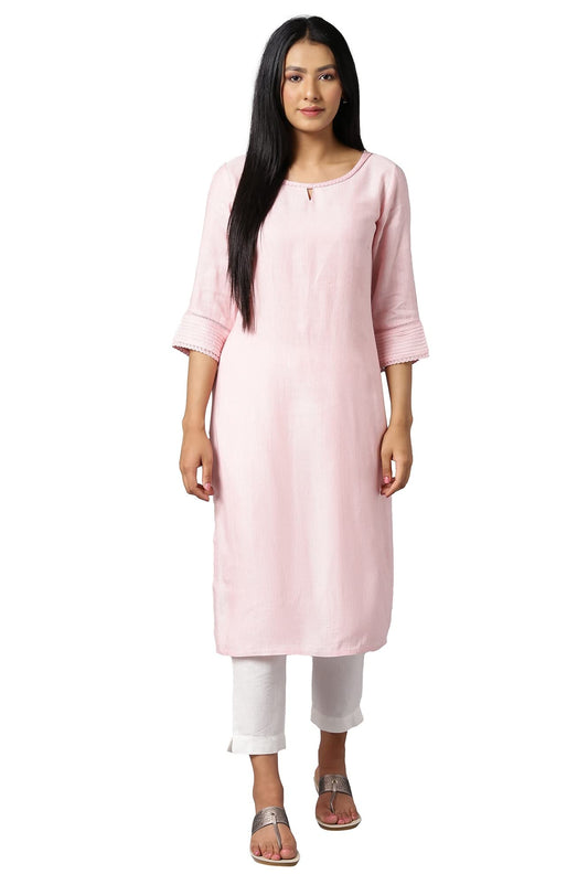 Aurelia Viscose Women Casual Kurta