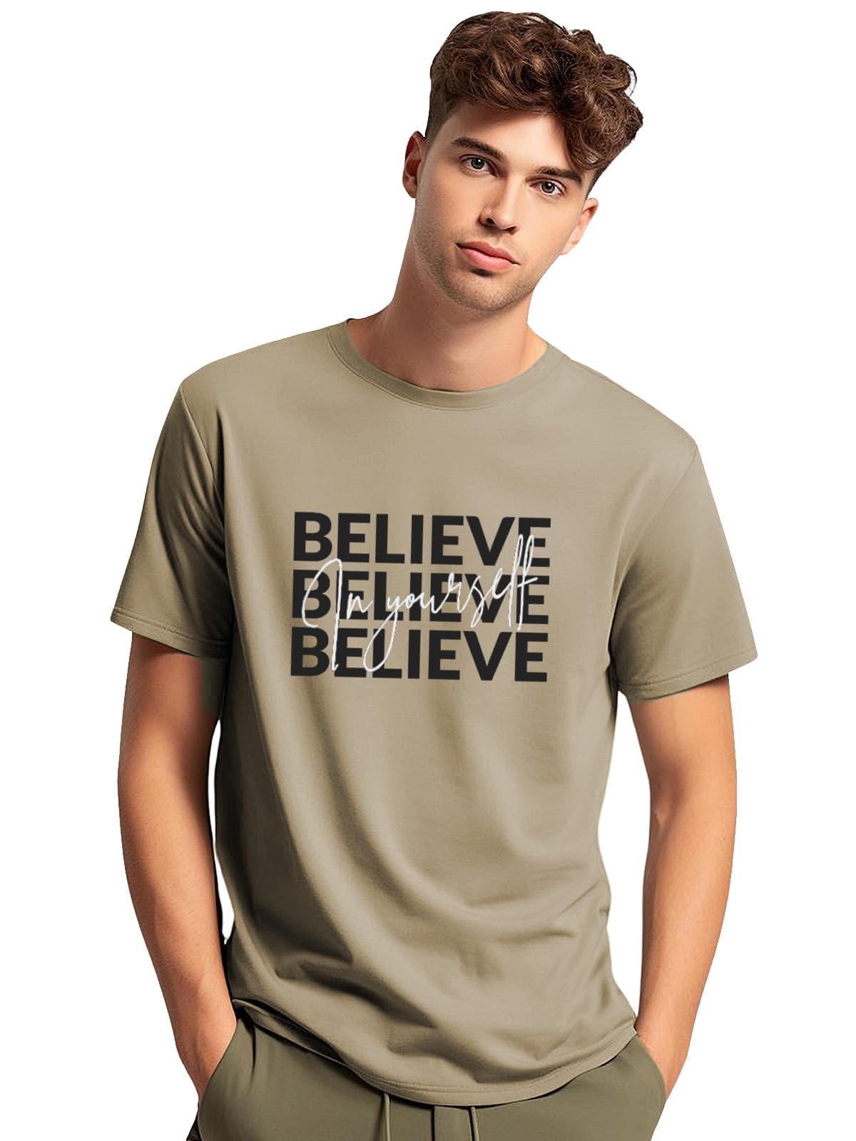 ADRO Tshirt for Men | Printed T Shirt for Men | 100% Cotton T-Shirt |Printed T Shirt | T-Shirts | RN24-INV