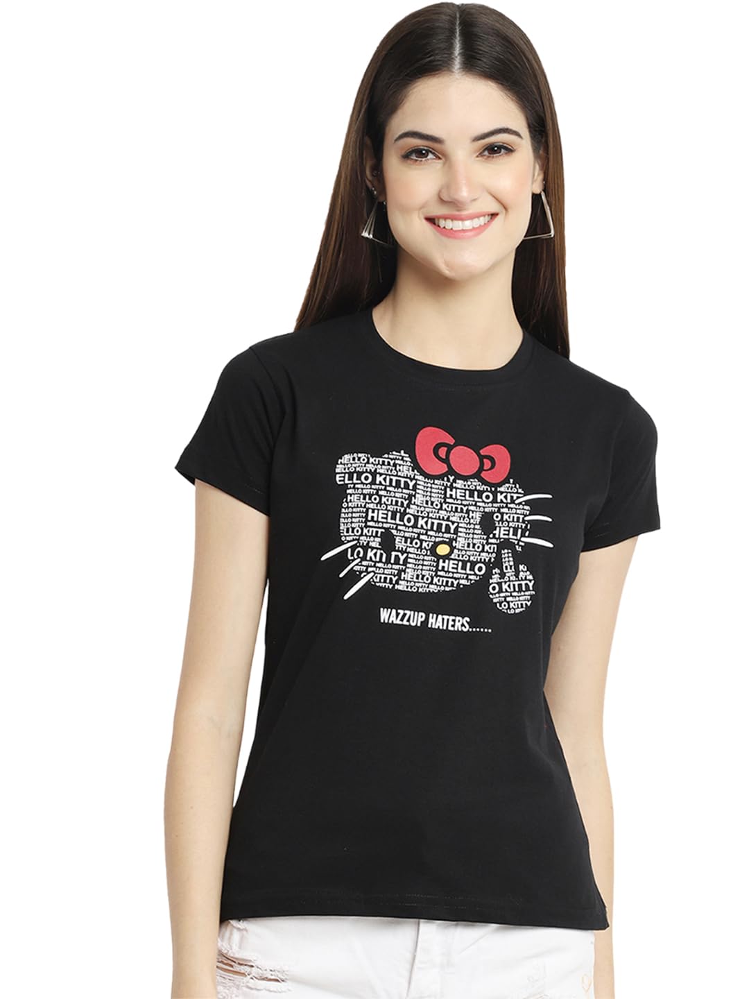 Tee Projekt Womens Cotton Blend Regular Fit T-Shirt