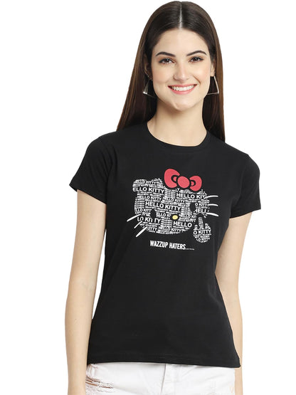 Tee Projekt Womens Cotton Blend Regular Fit T-Shirt