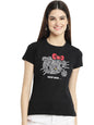 Tee Projekt Womens Cotton Blend Regular Fit T-Shirt