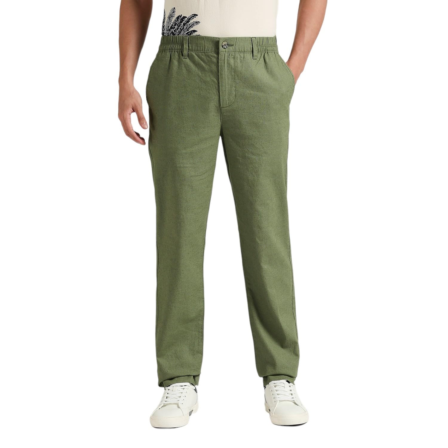 Pepe Jeans MenS Straight Pants (Pm211745_Green