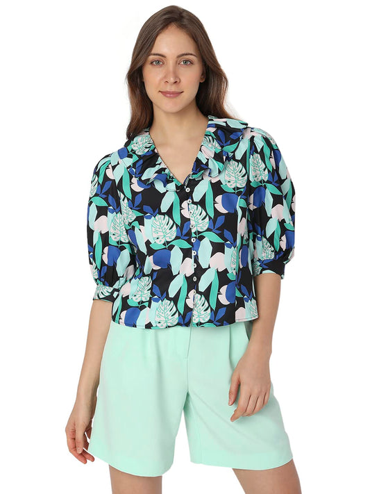 Vero Moda Regular Shirt (153841001_Black_Xl)