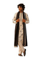Jompers Mens Embroidered & Sequin Kurta Pyjama Set With Dupatta