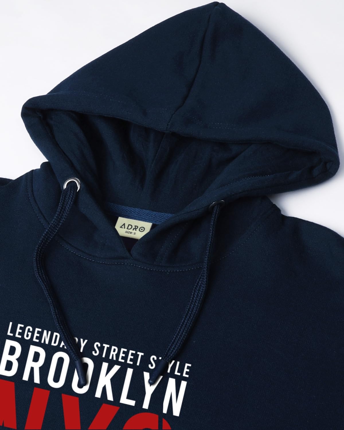 ADRO Hoodies for Men | Printed Hoodie for Men | Cotton Hoodie | Mens Hoodies | Sweatshirt for Men | Hooded Hoodie | H24-NYC
