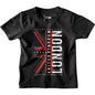 Bon Organik Boys Regular Fit T-Shirt (BON12201_Black